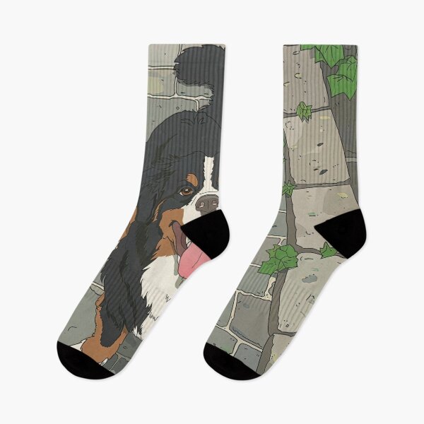 Item preview, Bernese Mountain dog  | Anime style designed and sold by ComicsFactory.
