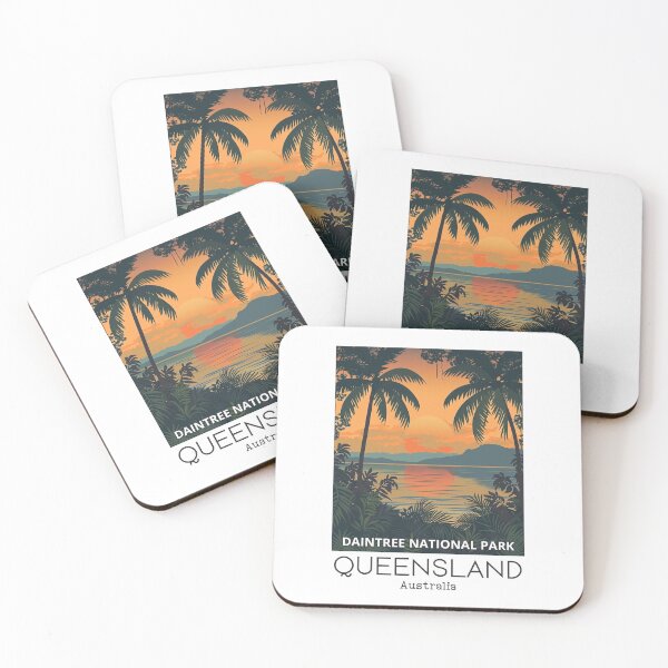 Item preview, A Vintage Travel Illustration of Daintree National Park - Queensland - Australia  designed and sold by GoodOldVintage.