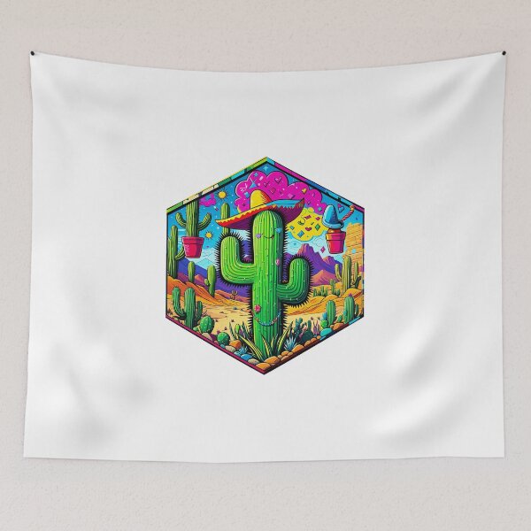 Item preview, Cactus Fiesta designed and sold by AbsoluteA.