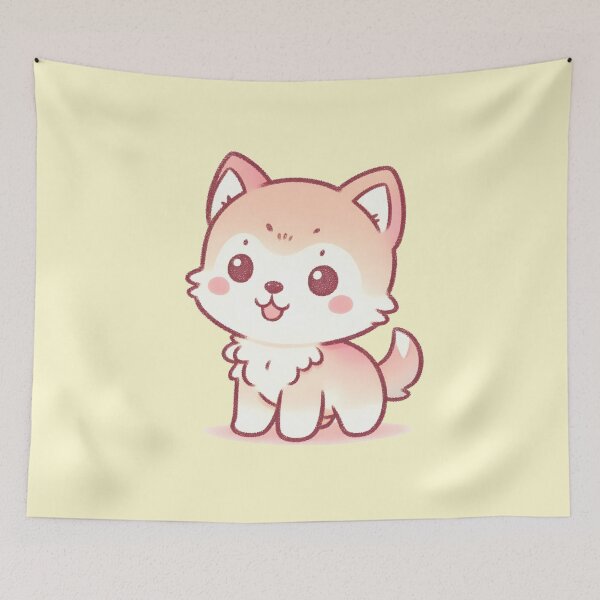Item preview, Japanese Wolf designed and sold by Anna Halasek.