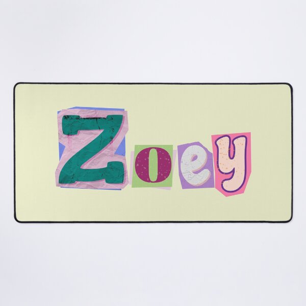 Item preview, Zoey designed and sold by Randomnessy.