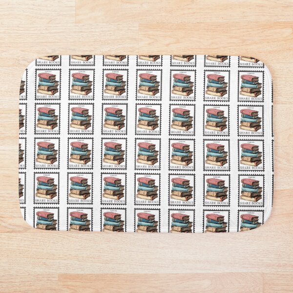Item preview, Share Books Forever Stamp designed and sold by weedaisy.