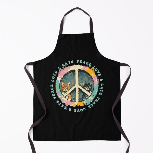 Item preview,  Peace Love Cats T Shirt designed and sold by PetSafari.