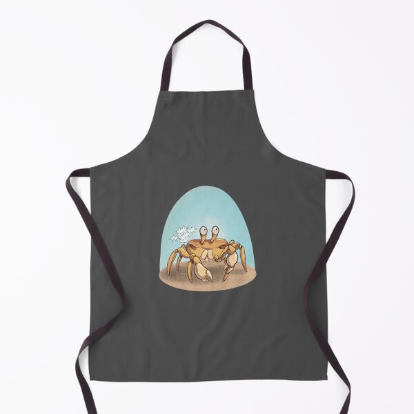 Item preview, Golden Ghost Crab designed and sold by HarpWyrmDraws.