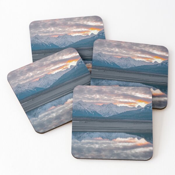 Item preview, Sunset Reflections Haines Alaska designed and sold by PhotoArt by Joan Carroll.
