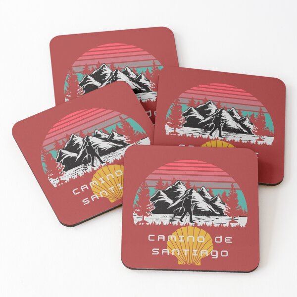 Item preview, Peaks of the Camino de Santiago designed and sold by PeregrinosWay.