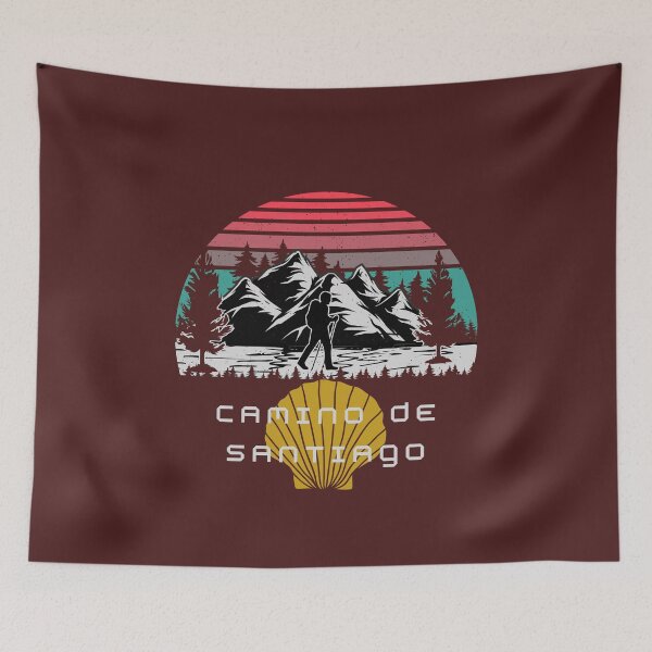 Item preview, Peaks of the Camino de Santiago designed and sold by PeregrinosWay.