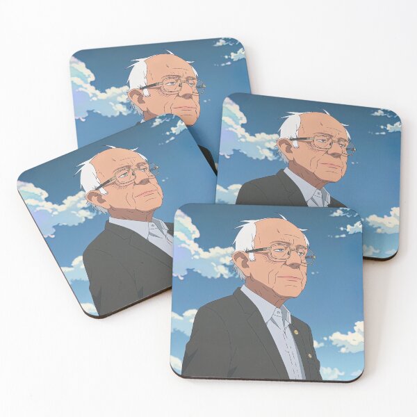 Item preview, Bernie Sanders | Anime style designed and sold by ComicsFactory.