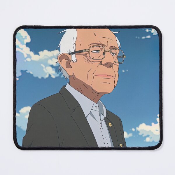 Item preview, Bernie Sanders | Anime style designed and sold by ComicsFactory.