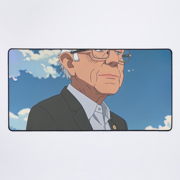 Item preview, Bernie Sanders | Anime style designed and sold by ComicsFactory.