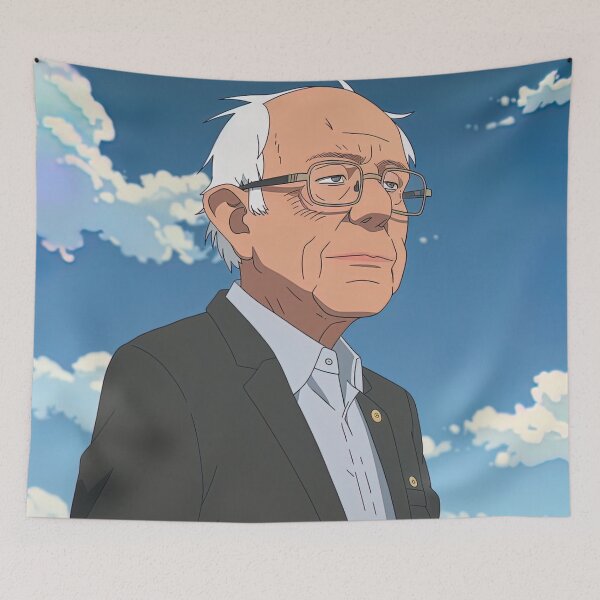 Item preview, Bernie Sanders | Anime style designed and sold by ComicsFactory.
