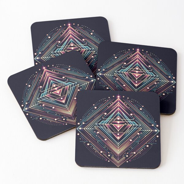 Item preview, Cosmic Geometry Cool Art designed and sold by Simplybe1.