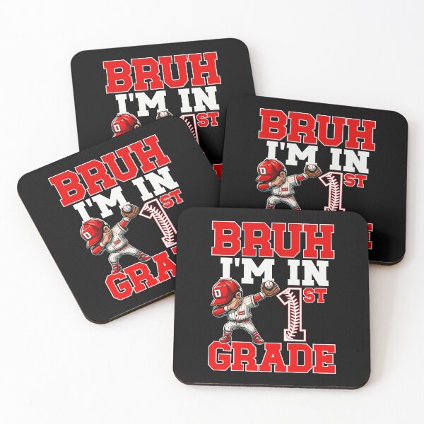 Item preview, Bruh I'm In 1st Grade Back To School Second Grade Baseball designed and sold by raedattia.