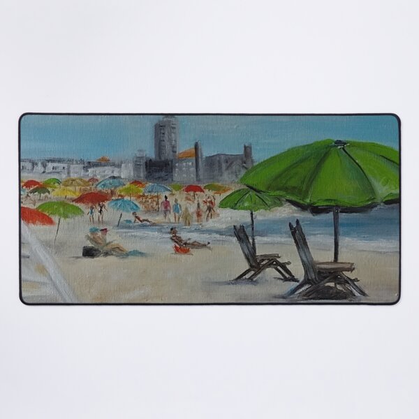 Item preview, Looking at Asbury Park - Original Oil on Canvas designed and sold by Jamie Taylor.
