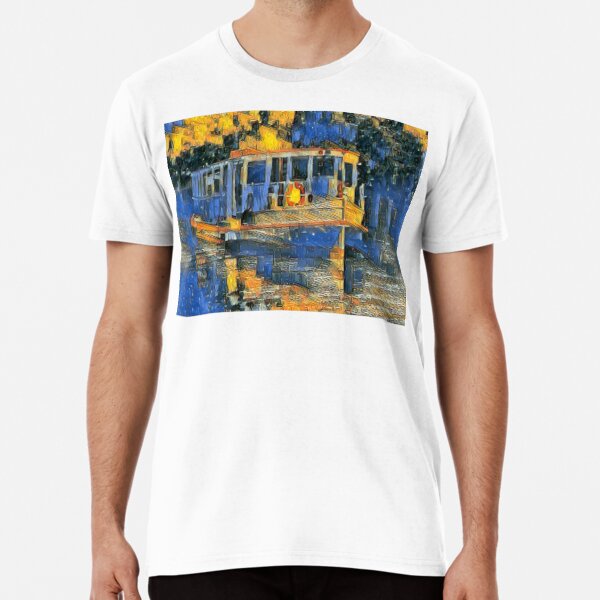 Item preview, Barge, Hamburg, Alster designed and sold by sid1802.