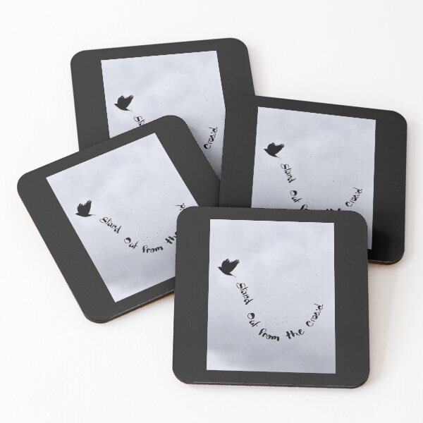 Item preview, Stand Out From The Crowd - The Wisdom of Crows Collection, Positivity Print designed and sold by GrooveBerry.