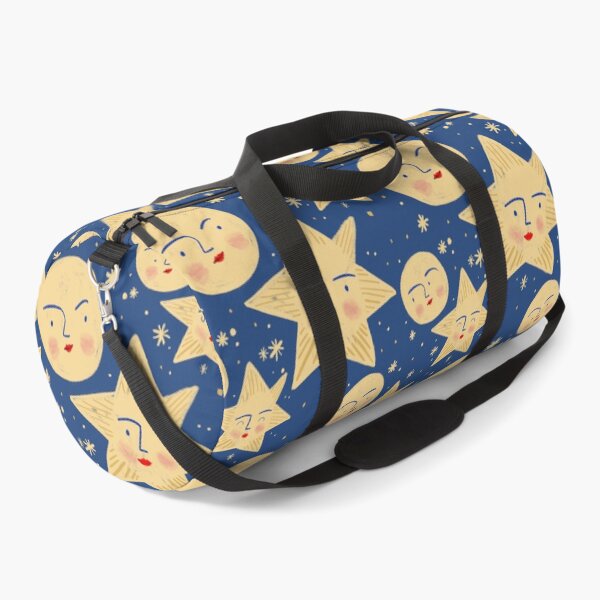 Item preview, Retro 90s Celestial Moon and Star Pattern by Illustrator Jemma Jamie SKidmore  designed and sold by Jemma Jamie Skidmore.