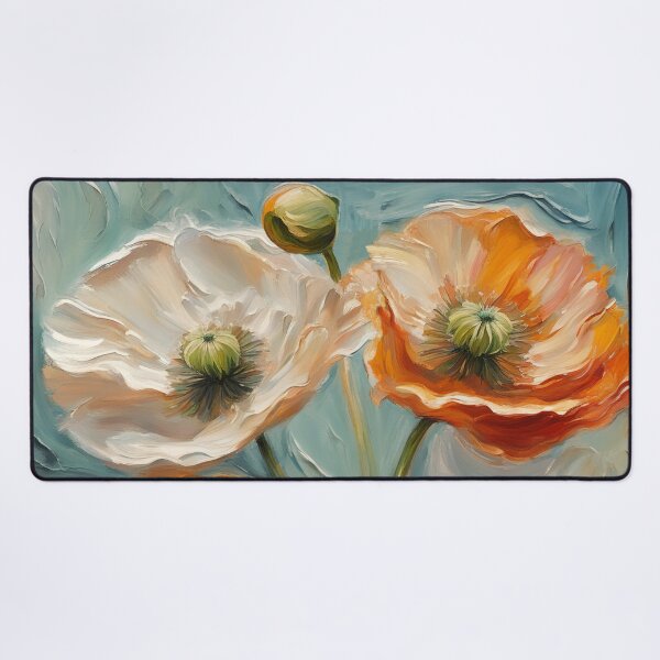 Artikelvorschau, Impasto Isländische Mohnblumen entworfen und verkauft von Glimmersmith.