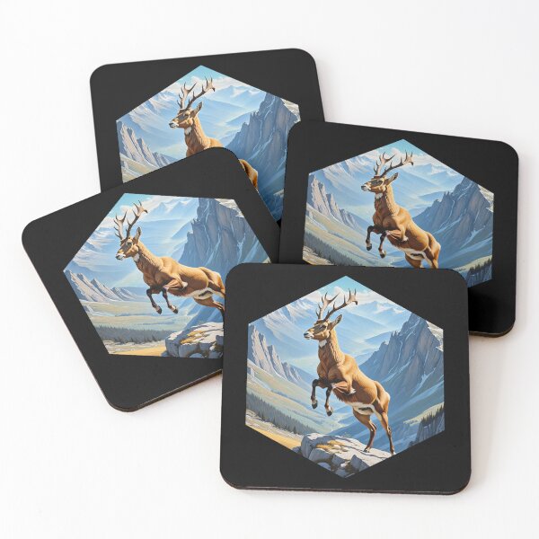 Item preview, Flying Chamois designed and sold by AbsoluteA.