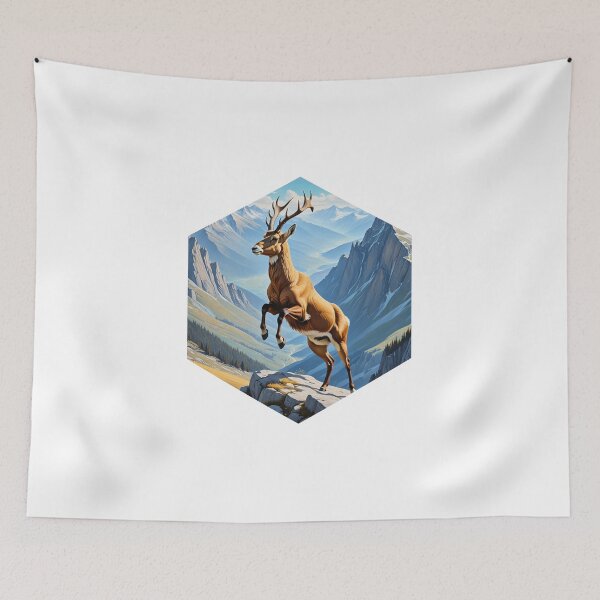 Item preview, Flying Chamois designed and sold by AbsoluteA.
