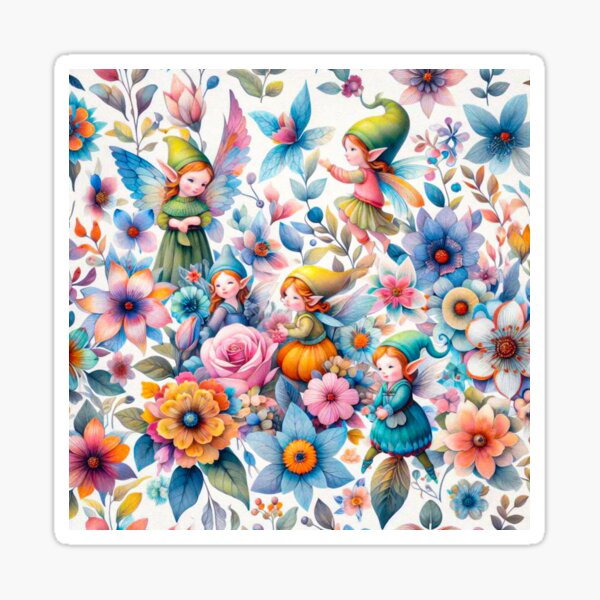 Item preview, “Fairytale Elegance in Pastel Tones” designed and sold by Jesica1992.