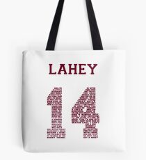 Isaac "Quote" Jersey V2.0 Tote Bag