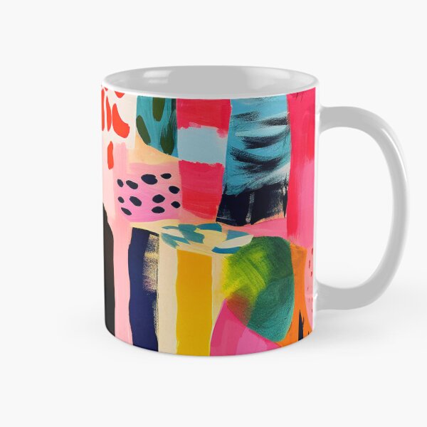 Item preview, Vibrantly Colorful Trendy Abstract Designs Modern Art designed and sold by DEC02.