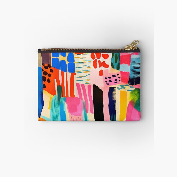 Item preview, Vibrantly Colorful Trendy Abstract Designs Modern Art designed and sold by DEC02.