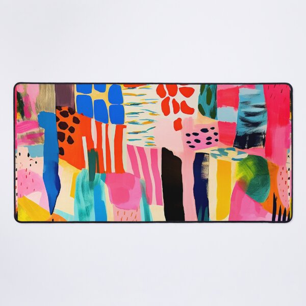 Item preview, Vibrantly Colorful Trendy Abstract Designs Modern Art designed and sold by DEC02.