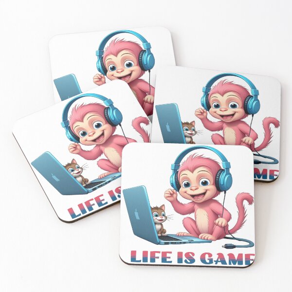 Item preview, Life is game designed and sold by KojourinArt.