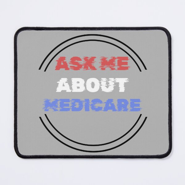 Item preview, ask me about medicare agent classic t-shirt designed and sold by DarBYZimb.
