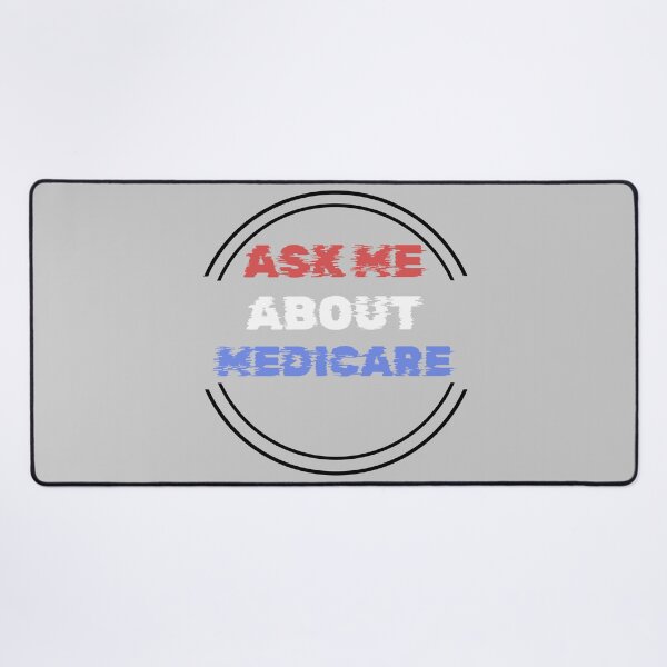 Item preview, ask me about medicare agent classic t-shirt designed and sold by DarBYZimb.