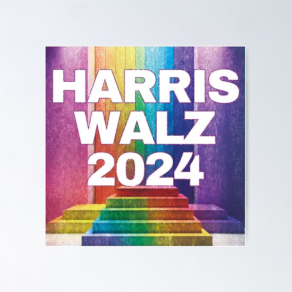 Item preview, Harris Walz 2024 designed and sold by EunsooLee.