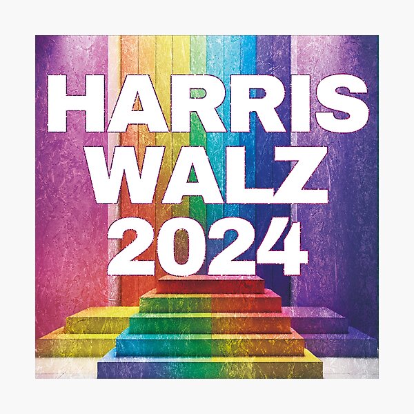 Artikelvorschau, Harris Walz 2024 entworfen und verkauft von EunsooLee.