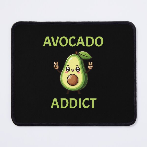 Item preview, Avocado addict designed and sold by SekoOne.