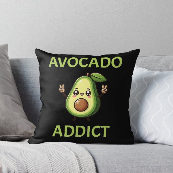 Aperçu de l'œuvre Accro à l'avocat créée et vendue par SekoOne.