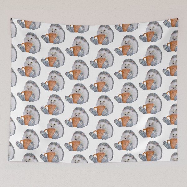 Item preview, Erizo de consuelo y alegría designed and sold by Beth Foster Creative.