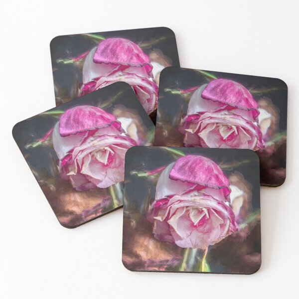 Item preview, Wilted Dried Red Roses X223 designed and sold by RichFrancoCars.