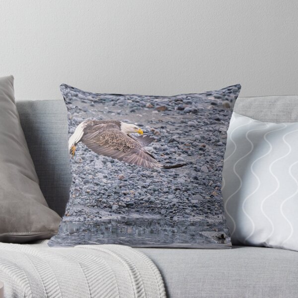 Item preview, Eagle Flying Low Alaska 2 designed and sold by PhotoArt by Joan Carroll.