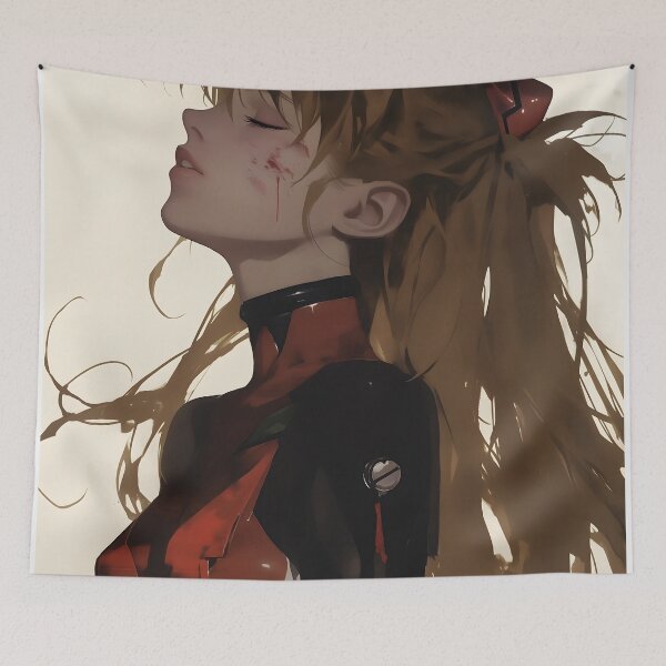 Item preview, Asuka Langley - Evangelion 38 designed and sold by Infinite-Aspire.
