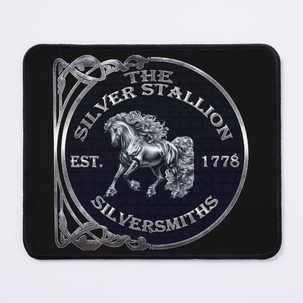 Item preview, the Silver Stallion Silversmiths designed and sold by Foxlindesigns.