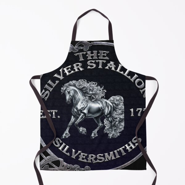 Item preview, the Silver Stallion Silversmiths designed and sold by Foxlindesigns.
