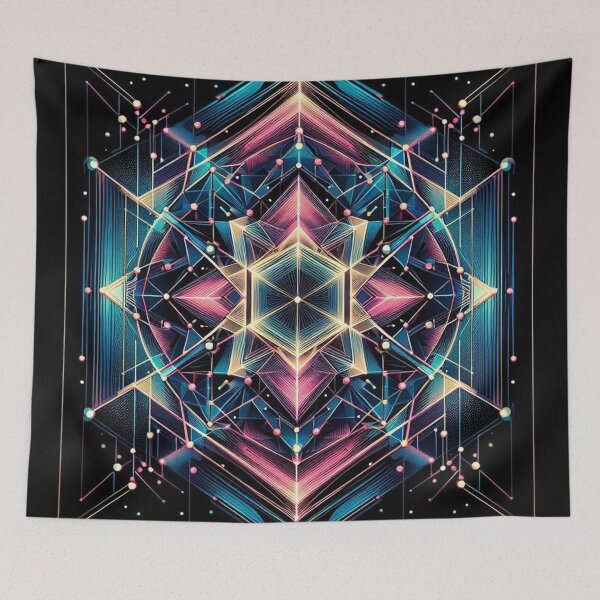 Item preview, Sacred Geometry Cool Art designed and sold by Simplybe1.