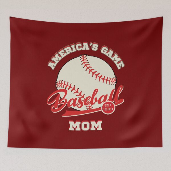 Item preview, BASEBALL MOM designed and sold by BabaSoti.