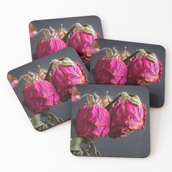 Item preview, Wilted Dried Red Roses X224 designed and sold by RichFrancoCars.
