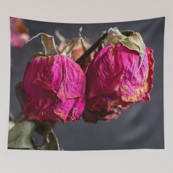 Item preview, Wilted Dried Red Roses X224 designed and sold by RichFrancoCars.