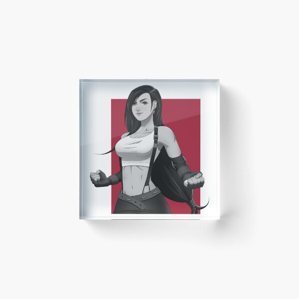 Item preview, Tifa FF7 designed and sold by MaxxiMillian.