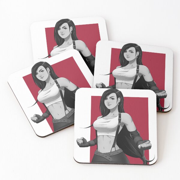 Item preview, Tifa FF7 designed and sold by MaxxiMillian.