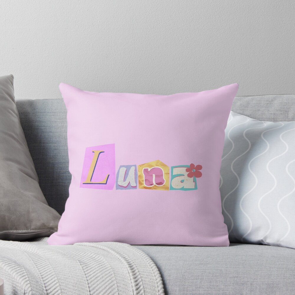 Item preview, Throw Pillow designed and sold by Randomnessy.