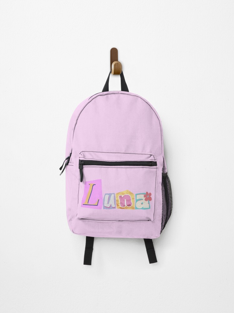 Thumbnail 1 of 3, Backpack, Luna designed and sold by Randomnessy.